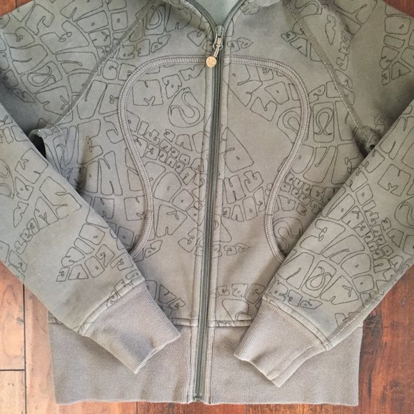 SOLD📌 Lululemon Special Edition Peace Move Groove Scuba Hoodie - Picture 6 of 9